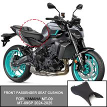 Für Yamaha MT-09 MT-09SP 2024-2025 Sitzkissen Motorrad Fahrer Fahrer Sitz Pad Abdeckung Motorrad Vordersitzkissen Vorne