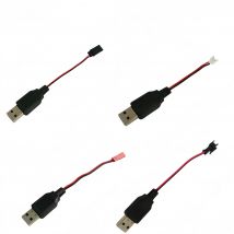 SM /JST/Futaba/Air Plug 3.7V drone/aircraft polymer lithium battery USB charger