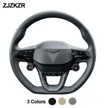Hand Nähen Lenkrad Abdeckung Für Cupra Ateca Formentor Born Leon Tavascan Terramar Original Lenkrad Geflecht Zubehör