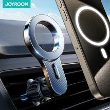 Joyroom 20x Supporto magnetico per telefono per auto per MagSafe Supporto per telefono per presa d'aria per auto Universale N52 Forti magneti per iPhone 4-7'' Telefoni