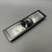 LED Reading Lamp Black Gray Beige Rear Interior Dome Light 6Q0 947 291 FOR VW POLO TOURAN JETTA RAPID SEAT ALTEA 6Q0947291