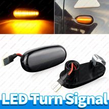 2PCS LED Dynamic Sequential Side Marker Light FOR Fiat Bravo II  FOR Alfa Romeo Mito 147 Hatchback GT Coupe 2000-2016 46556563