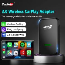 Carlinkit 3.0 Wireless CarPlay Adapte Spotify Per Alfa Romeo Bentley Borgward Buick Chery Dodge Fiat Genesis GMC Haval Infiniti