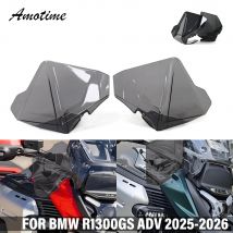 For BMW R1300GS Adventure R 1300 GS ADV 2024 2025 Motorcycle Windshield Bilateral Tank Side Wind Deflector Spoiler Kit