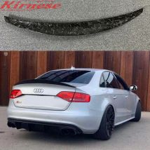 Für audi s4 b8 b16.5 4-türige Limousine 8,5-hk Stil hochwertige Kohle faser Heckflügel Dach Heckbox dekoriert Spoiler