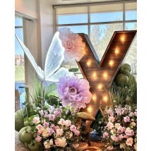 Wedding Decoration Butterfly Lamp Romantic Creative Lace Led Decoration Lights for Wedding bride Road Load Party Decorations