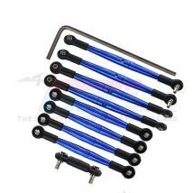 GPM Aluminium abgeschlossen Spurstange GPM RC Teile für Traxxas 1/16 Mini E-Revo, Mini Summit Traxxas 1/16 Mini E-Revo Aluminium Spurstange
