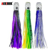 Ackibbik 1pc 16cm Tintenfisch Trolling Köder Köder Octopus Weiche Köder Tiefsee Angeln Köder Trolling Rock Köder