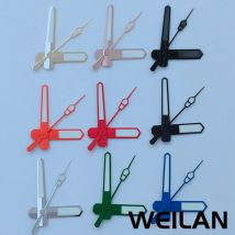 Schwarz Blau Rot Grün Gold Roségold Silber Orange Uhrzeiger Leuchtende Passform NH35 NH36 7S26 7S36 4R35 4R36 Uhrwerk