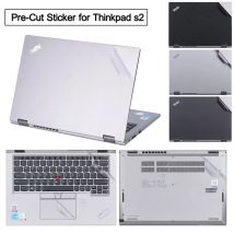 Vorgeschnittene Aufkleberhülle für Thinkpad S2 Gen 7 6 2022 2021, 5., 4., 3. 2020, 2019 2018 S2 Yoga 370 260, Tastatur-Bildschirmfolie