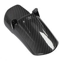 Motorcycle Rear Mudguard Carbon Fiber Pattern Wheel Tire Splash Proof Replacement for SUR‑RON Light Bee X S