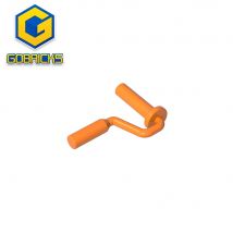 Gobricks GDS-90263 Attrezzatura Rullo di Vernice Spazzola Maniglia Bordo sulla Maniglia compatibile con LEGO 12885 Assembla Blocchi di Costruzione