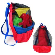 Strand Tasche Faltbare Tragbare Mesh Schwimmen Tasche Für Kinder Strand Spielzeug Körbe Lagerung Tasche Outdoor Schwimmen Wasserdichte Taschen