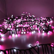New LED Round Ball Christmas String Lights Outdoor 3M 400leds petardi Fairy Lights ghirlanda per decorazioni per matrimoni in giardino