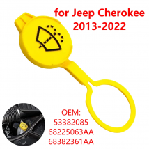 68225063 AA Auto Scheibenwischer Waschflüssigkeit Reservoir Tank Flaschenverschluss Abdeckung 53382085   für Jeep Cherokee 2013-2022