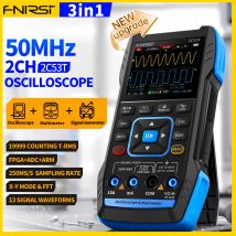 2C23T 2C53T   Oscilloscope Multimeter DDS Generator 10MHz*2 50MS/s