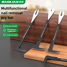 BAOLIAN Nail Puller Cats Paw Nail Remover Multifunctional Crowbar Tool Steel Nail Extractor for Home Woodworking Tools