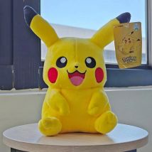 Pokemon Kawaii Pikachu Simpatici giocattoli di peluche Anime di alta qualità Cuscino di tiro Compleanno Regalo di Natale per bambini Amici Ragazzi Ragazze