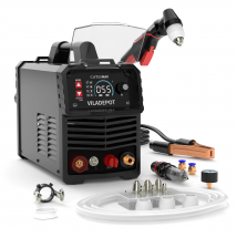 Macchina da taglio al plasma digitale senza contatto a tensione singola Viladepot CUT55 MAX con arco pilota da 55 A
