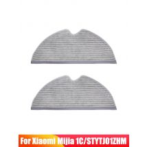For Xiaomi Mijia 1C 2C 1T Dreame D9 F9 Robotic Vacuum Cleaner Washable Mop Cloths Acceessories Mop Rag Replacement Spare Parts