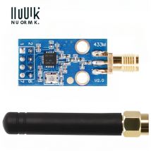 CC1101 433M Digital Transmission Module Wireless Module with SMA Antenna Connection 1.9-3.6V DC Compatible with Arduino ESP32