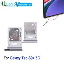 Bandeja de tarjeta SIM + Micro SD para Samsung Galaxy Tab S9 Plus 5G Edition pieza de repuesto