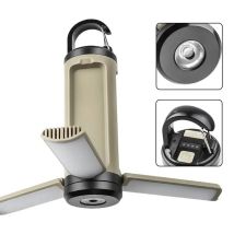 LY23 6 Modes Brightness adjustable Camping Lantern Portable hanging foldable Camping supplies 1200mAh outdoor emergency lantern