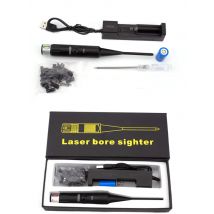 Bore Sight Kit 12Adpaters Laser Boresighter from .177 .22 Caliber to.78 Laser Collimator Bore Sight