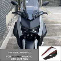Motorrad Bein Abdeckung Windabweiser Schutz Für Yamaha XMAX 125 XMAX 300 V2 V3 2023 2024 2025 Bein Schutz Windschutzscheibe Windschutzscheibe