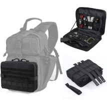 600D Tactical Waist Bag Waterproof Canvas Pouch for Outdoor Sports Cycling EDC Tool Phone Storage New Fishing Bags