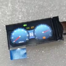 RC Teile Flüssigkeit Cluster Display LCD für 1/14 1/12 1/10 Fernbedienung Bagger Lkw Autos Crawler DIY Modell Spielzeug für Erwachsene