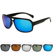 New Classic Men's Square Polarized Sunglasses Men Vintage Driving Outdoors Fishing Sun Glasses UV400 Polarized Women Glasses