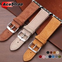Vintage Suede Soft Strap Apple Watch Band 41mm 40mm Series 11 10 42mm 46mm Bracelet for Iwatch 9 8 7 6 SE 41mm 40mm 44mm 45mm