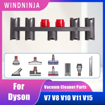 Handheld Vacuum Cleaner Accessories Spare Parts For Dyson V7 V8 V10 V11 V15 Suction Head Suit Telescopic Rod Extension Tube