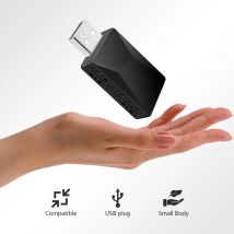 Ezonetronics Wireless Car Play Android-Autoadapter für werkseitig verkabeltes Auto, Plug-and-Play, modisch und tragbar, 2-in-1