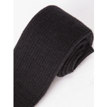 YSC Hot Sales women's Cashmere knitted female gloves 40cm 50cm 60 cm long arm Finger hole style High Quality Warm arm protection
