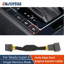 Für Skoda Octavia Super B Kodiaq Karoq Fabia Scala Rapid Auto Start Stop Engine System off Eliminator Stop Start Canceller Plug