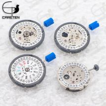 Japan Genuine 8125 NH35 NH35A NH36 NH36A Automatic Movement Crown at 3.0/3.8 O'Clock 24 Jewels japan genuine nh34 nh34a crown