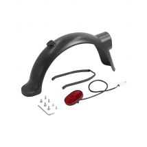 Electric Scooter Rear Fender Support Taillight for Xiaomi 4 Pro KickScooter Brake Taillight Support Set Front Mudguard Parts