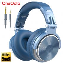 Oneodio Pro 10, kabelgebundene DJ-Kopfhörer, Bass-Stereo-Gaming-Headset mit Mikrofon für Telefon, Studio, Monitor, Kopfhörer für Aufnahmen