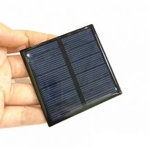 Wholesale Mini Polycrystaline Silicon Solar Panel 5.5V 80MA for Charging 3.7V Mobile Battery Power Board