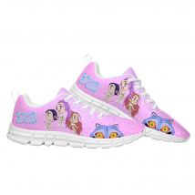 KPop Demon Hunters Sports Shoes Mens Womens Teenager Comfortable Sneakers Couple Custom Made High Quality Breathable Shoes