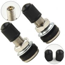 2 stücke Runde Kopf 32mm-Motorrad Motorrad Roller Fahrrad Quad Tubeless Berg Reifen Ventil Staubkappe Auto Reifen ventil Kappe
