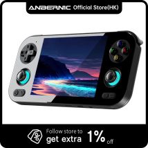 Anbernic RG476H Retro Game Console Android 13 Unisoc T820 RG 476H Handheld Game 4.7-inch LTPS Multi-Touch Screen Online Fighting