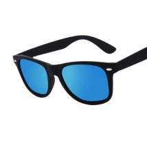 AOFLY Fashion Sunglasses Men Polarized Sunglasses Men Driving Mirrors Coating Points Black Frame Eyewear Male Sun Glasses UV400