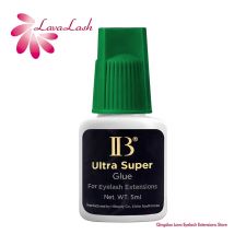 1 Bottle IBeauty Ultra Super Glue Individual Fast Drying Eyelash Extensions IB Green Cap 5ml False Lava Lash Glue Makeup Tools