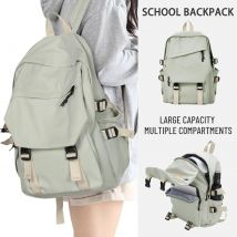 Likros beliebte Frauen Schul rucksack, lässige Reise Schult aschen für Teenager-Mädchen Jungen, 14 ''Laptop Rucksack Bücher tasche Arbeit Tages rucksack