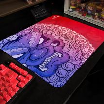 Esports Tiger Gaming Mauspad Speed Kleines Mauspad PC Gamer Zubehör Tastatur Pads Rutschfeste Mausmatte Computer Schreibtischmatten