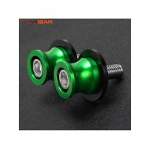 For kawasaki Z125 Z 125 PRO 2015 2016 2017 2018 2019 2020-2023 2022 Motorcycle accessories Swingarm Spools slider stand screws