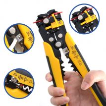 Crimper Cable Cutter regulowany automatyczne szczypce do zdejmowania izolacji wielofunkcyjny